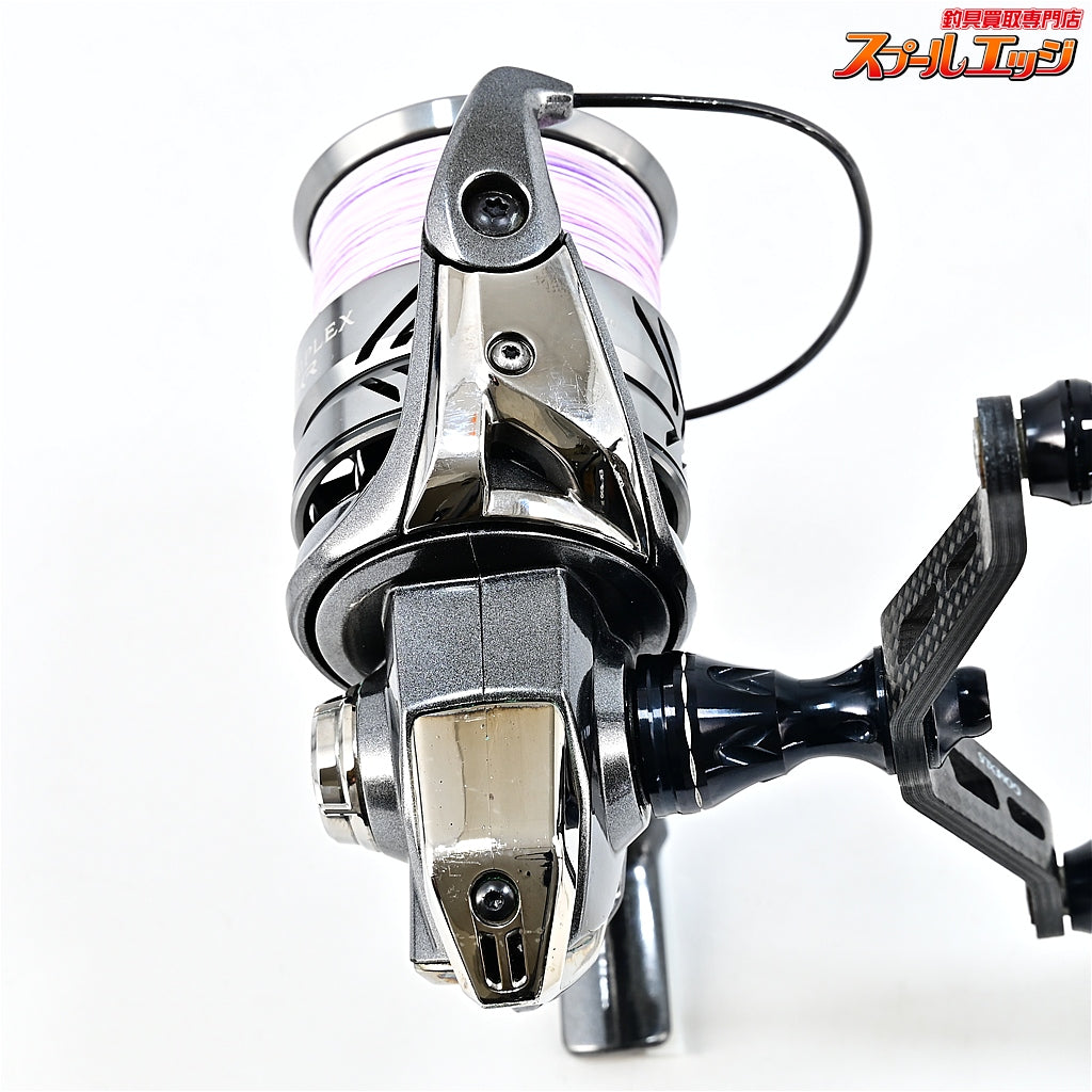 【シマノ】 21コンプレックス XR 2500 F6 HG ゴメクサス100mmカーボンハンドル装着 SHIMANO COMPLEX