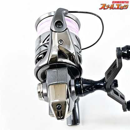 【シマノ】 21コンプレックス XR 2500 F6 HG ゴメクサス100mmカーボンハンドル装着 SHIMANO COMPLEX