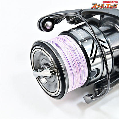 【シマノ】 21コンプレックス XR 2500 F6 HG ゴメクサス100mmカーボンハンドル装着 SHIMANO COMPLEX