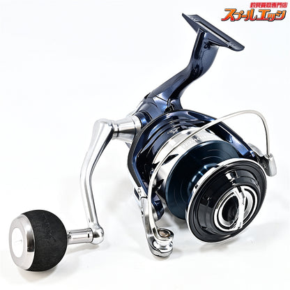 【シマノ】 21ツインパワー SW14000XG ゴメクサス41mmカスタムハンドルノブ装着 リールケース付 SHIMANO TWIN POWER