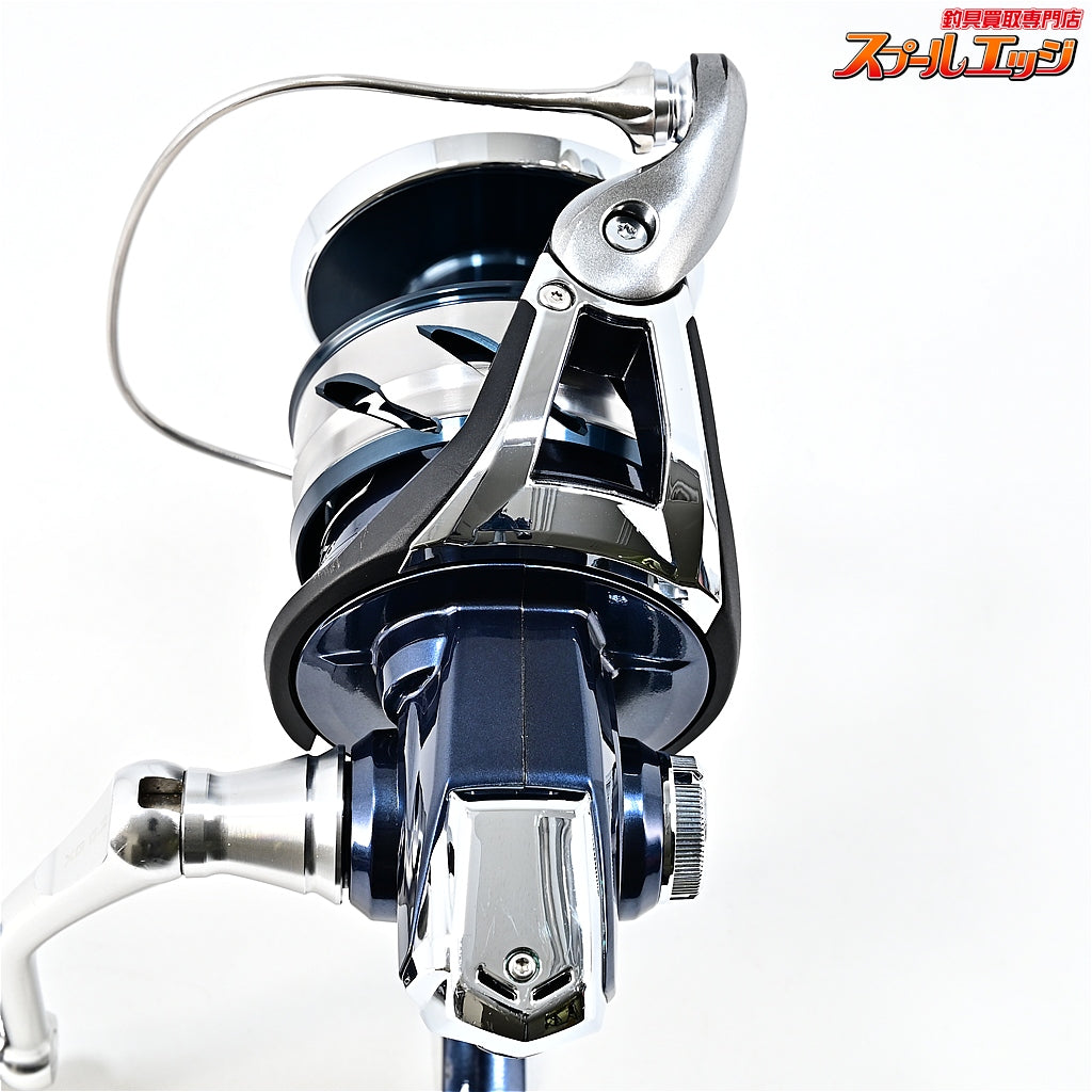 【シマノ】 21ツインパワー SW14000XG ゴメクサス41mmカスタムハンドルノブ装着 リールケース付 SHIMANO TWIN POWER