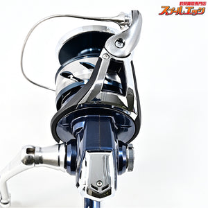 【シマノ】 21ツインパワー SW14000XG ゴメクサス41mmカスタムハンドルノブ装着 リールケース付 SHIMANO TWIN POWER