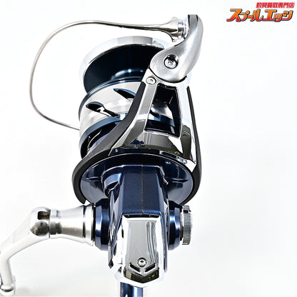 【シマノ】 21ツインパワー SW14000XG ゴメクサス41mmカスタムハンドルノブ装着 リールケース付 SHIMANO TWIN POWER