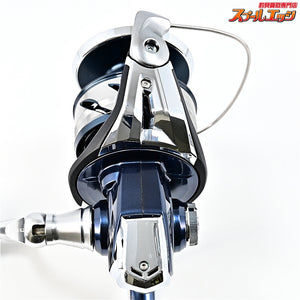 【シマノ】 21ツインパワー SW14000XG ゴメクサス41mmカスタムハンドルノブ装着 リールケース付 SHIMANO TWIN POWER