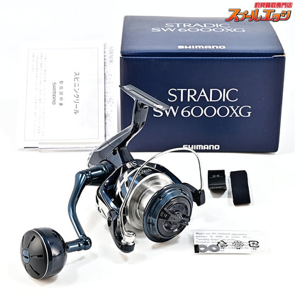 【シマノ】 24ストラディック SW6000XG SHIMANO STRADIC