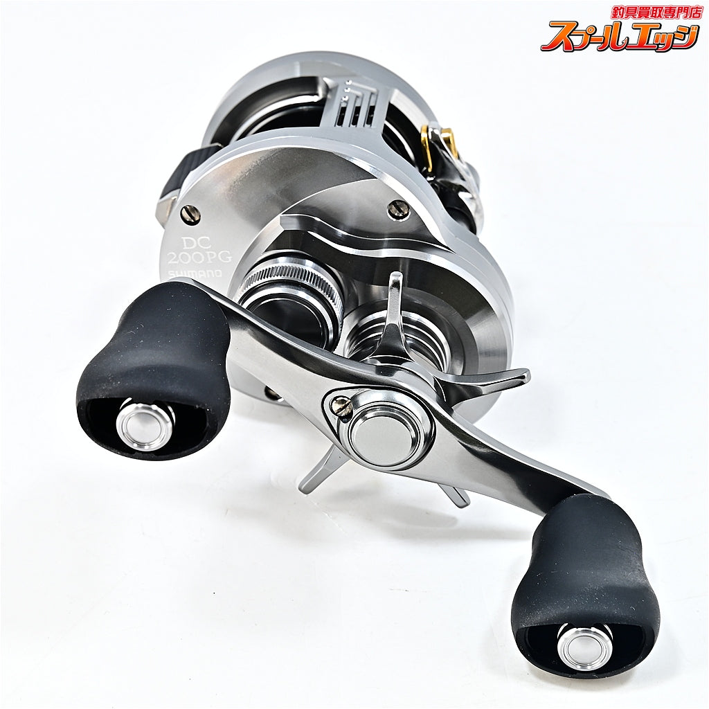 【シマノ】 26カルカッタコンクエスト DC 200PG SHIMANO CALCUTTA CONQUEST