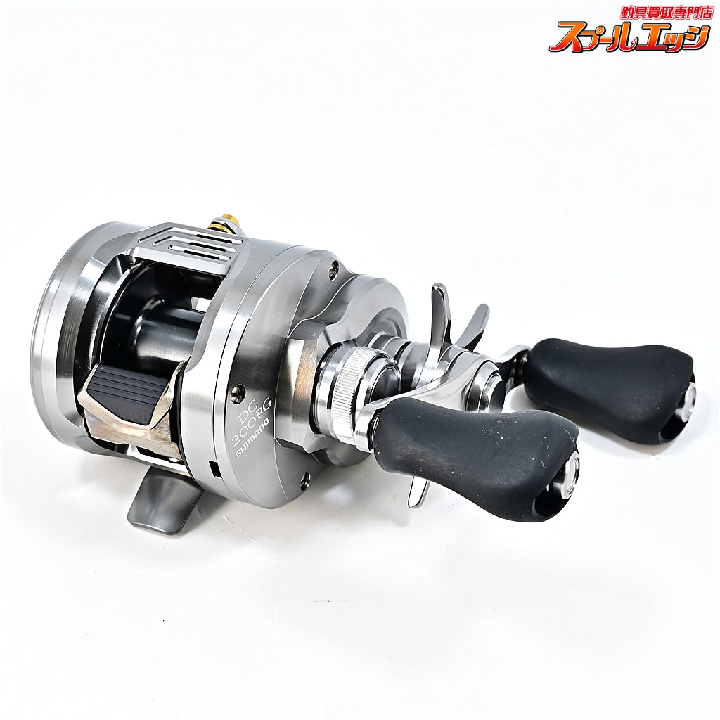 【シマノ】 26カルカッタコンクエスト DC 200PG SHIMANO CALCUTTA CONQUEST