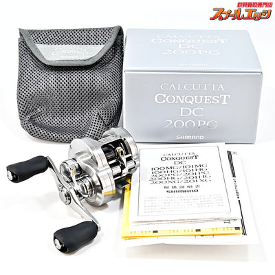 【シマノ】 26カルカッタコンクエスト DC 200PG SHIMANO CALCUTTA CONQUEST