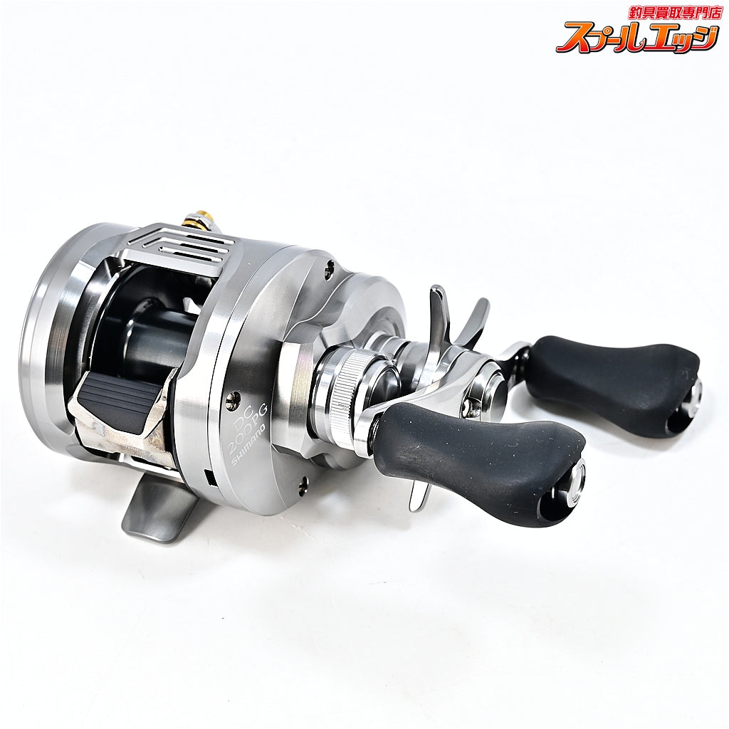 【シマノ】 26カルカッタコンクエスト DC 200PG SHIMANO CALCUTTA CONQUEST