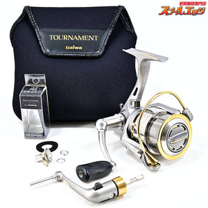 【ダイワ】 99チームダイワ Z 2506C アイズファクトリー マシンカットハンドル50mm&IOSファクトリー Dシステム装着 DAIWA TD-Z TEAM DAIWA