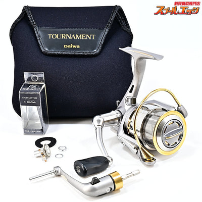 【ダイワ】 99チームダイワ Z 2506C アイズファクトリー マシンカットハンドル50mm&IOSファクトリー Dシステム装着 DAIWA TD-Z TEAM DAIWA