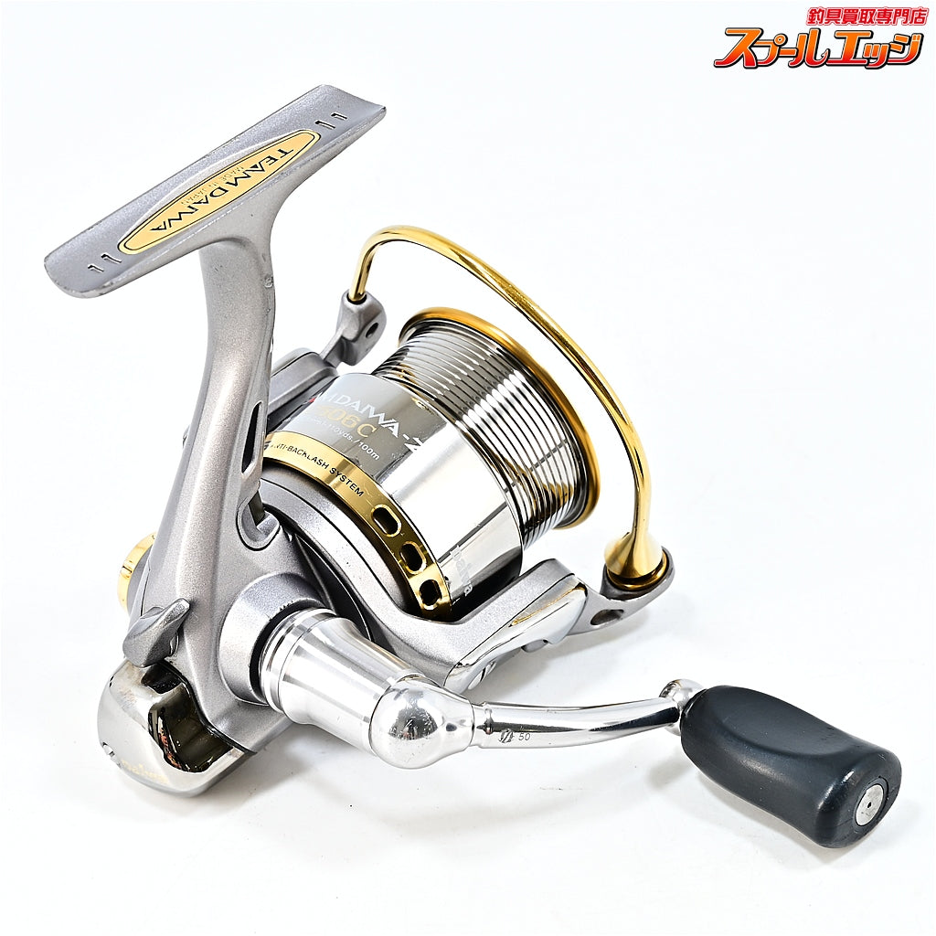 【ダイワ】 99チームダイワ Z 2506C アイズファクトリー マシンカットハンドル50mm&IOSファクトリー Dシステム装着 DAIWA TD-Z TEAM DAIWA