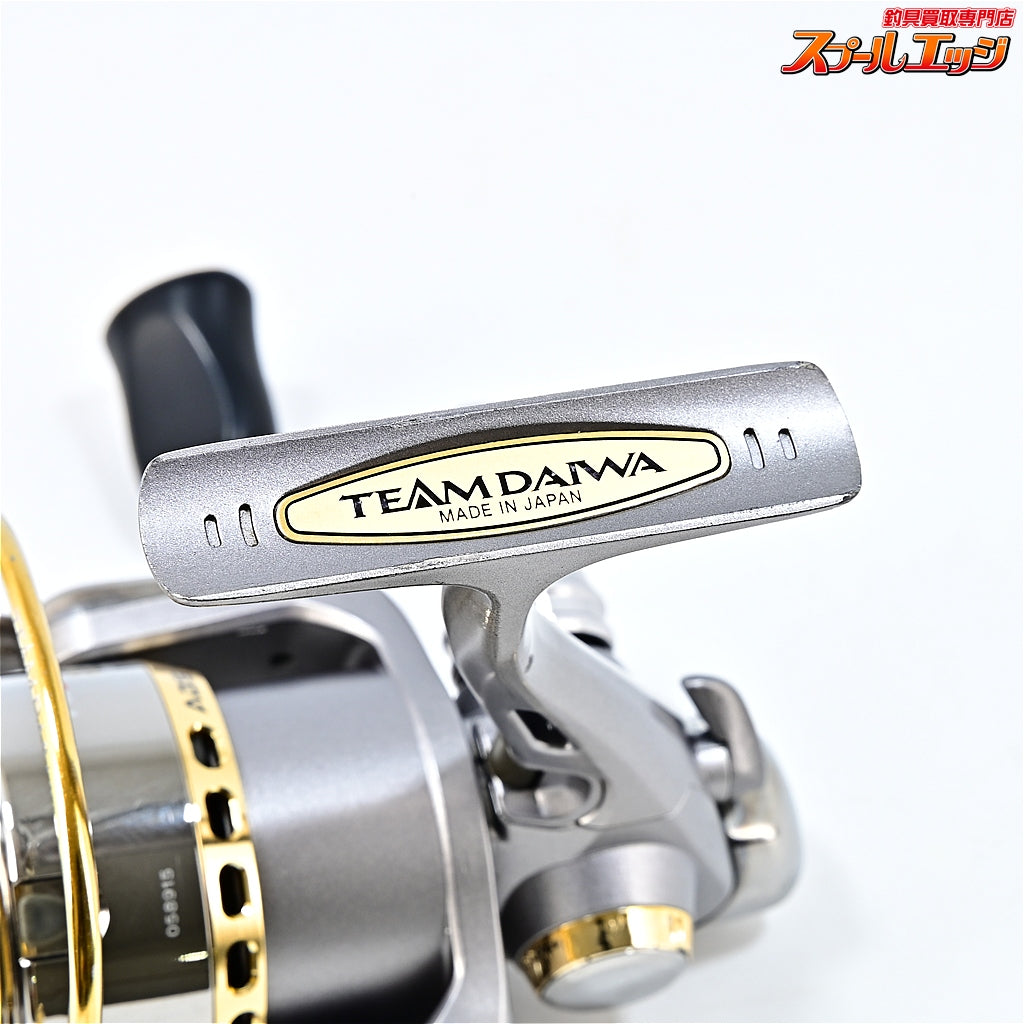 【ダイワ】 99チームダイワ Z 2506C アイズファクトリー マシンカットハンドル50mm&IOSファクトリー Dシステム装着 DAIWA TD-Z TEAM DAIWA