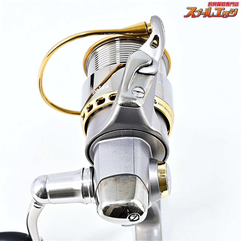 【ダイワ】 99チームダイワ Z 2506C アイズファクトリー マシンカットハンドル50mm&IOSファクトリー Dシステム装着 DAIWA TD-Z TEAM DAIWA