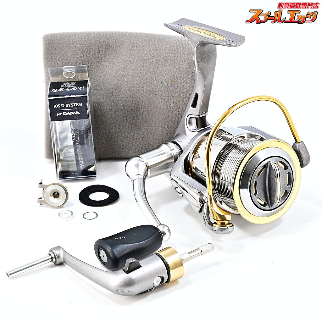 【ダイワ】 99チームダイワ Z 2506C アイズファクトリー マシンカットハンドル50mm&IOSファクトリー Dシステム装着 DAIWA TD-Z TEAM DAIWA