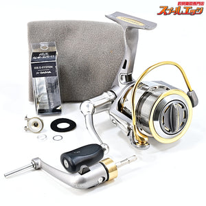 【ダイワ】 99チームダイワ Z 2506C アイズファクトリー マシンカットハンドル50mm&IOSファクトリー Dシステム装着 DAIWA TD-Z TEAM DAIWA