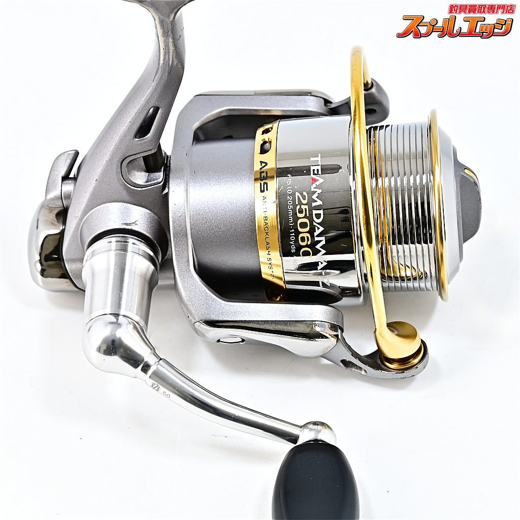 【ダイワ】 99チームダイワ Z 2506C アイズファクトリー マシンカットハンドル50mm&IOSファクトリー Dシステム装着 DAIWA TD-Z TEAM DAIWA