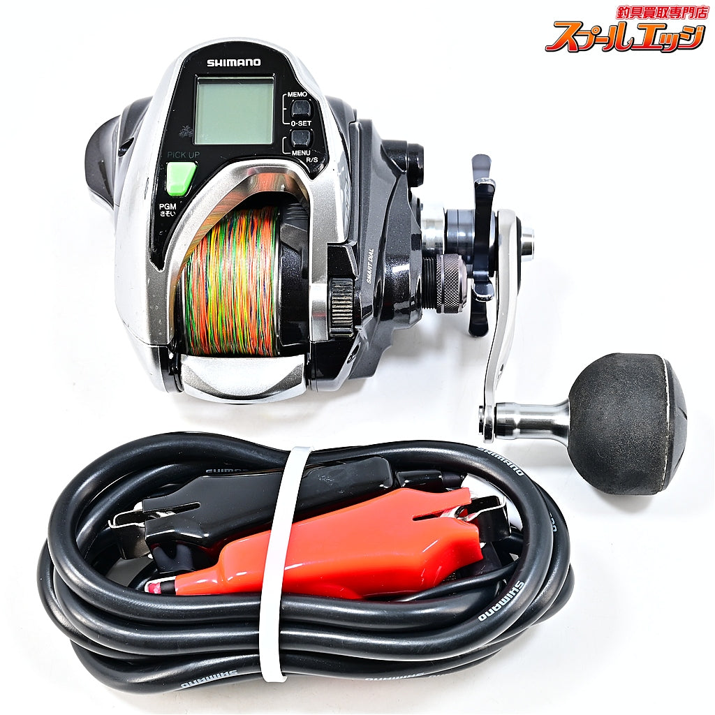 【シマノ】 15フォースマスター 800 使用距離286.1km 使用685時間 SHIMANO FORCE MASTER