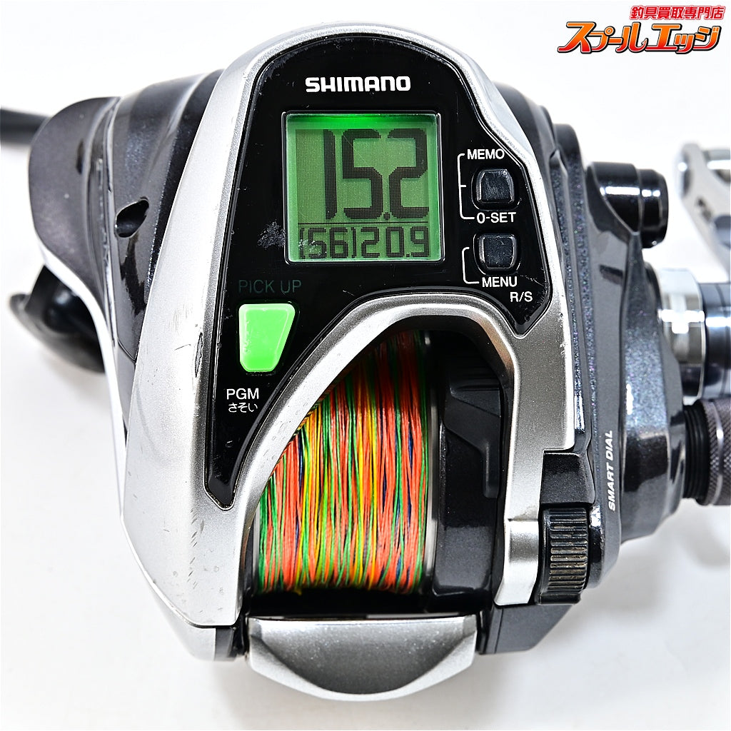 【シマノ】 15フォースマスター 800 使用距離286.1km 使用685時間 SHIMANO FORCE MASTER