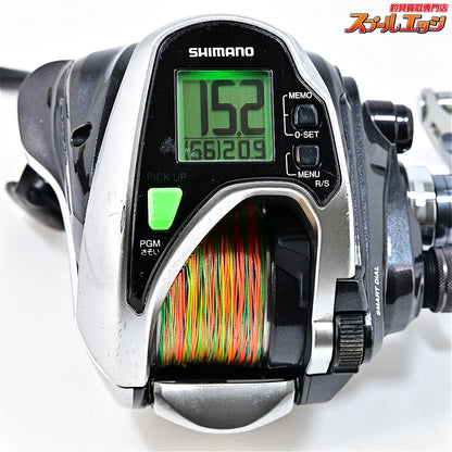 【シマノ】 15フォースマスター 800 使用距離286.1km 使用685時間 SHIMANO FORCE MASTER