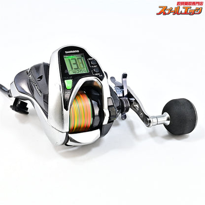 【シマノ】 15フォースマスター 800 使用距離286.1km 使用685時間 SHIMANO FORCE MASTER