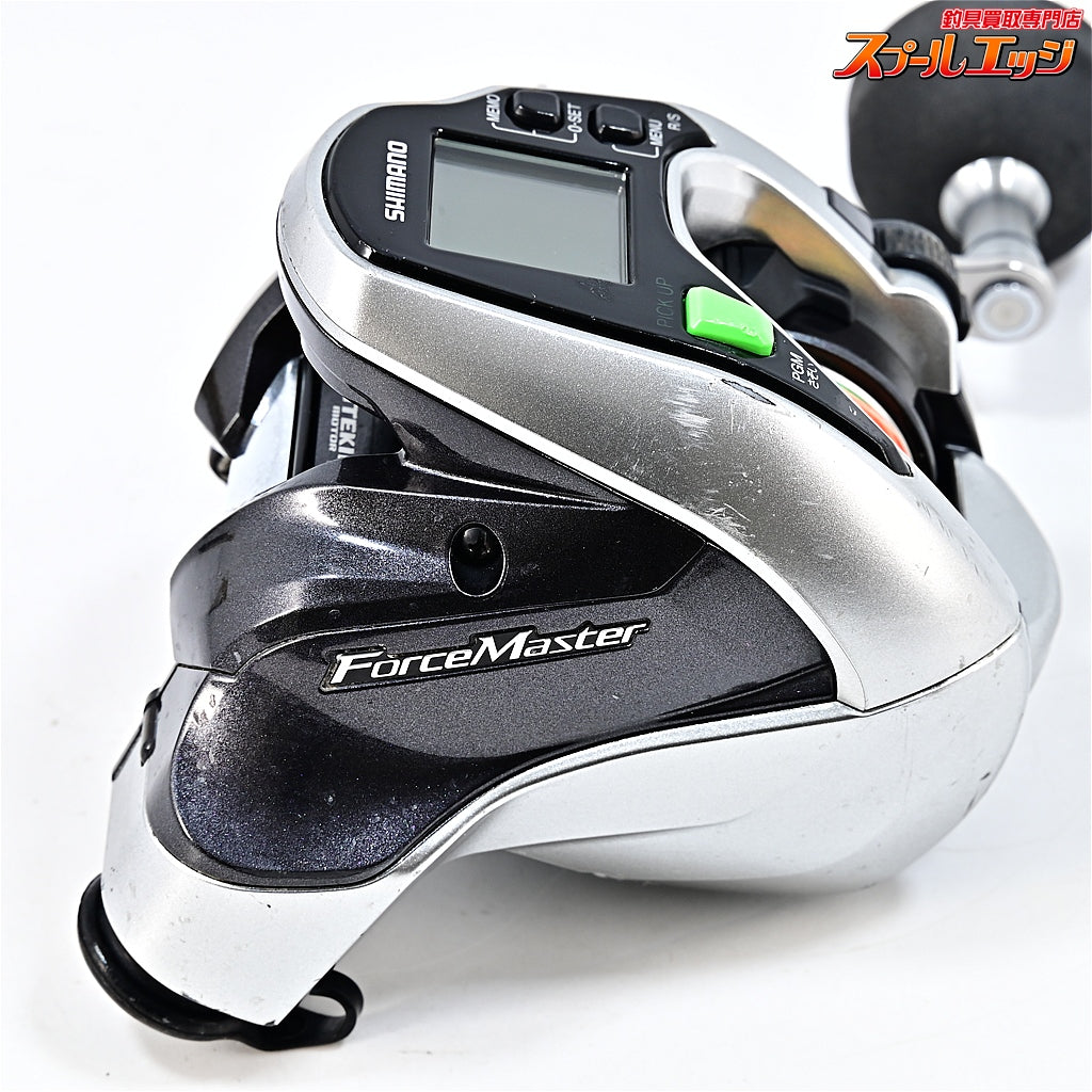 【シマノ】 15フォースマスター 800 使用距離286.1km 使用685時間 SHIMANO FORCE MASTER