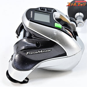 【シマノ】 15フォースマスター 800 使用距離286.1km 使用685時間 SHIMANO FORCE MASTER