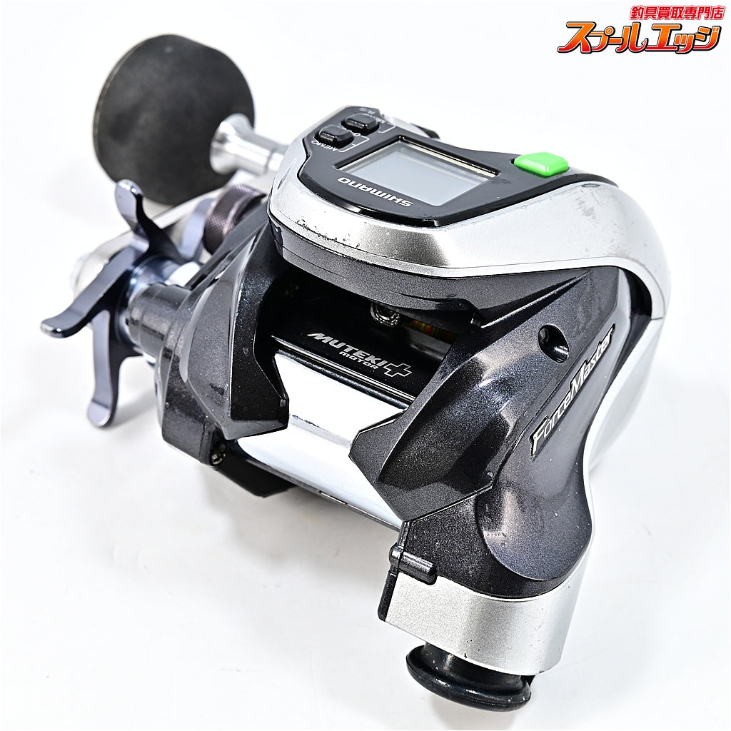 【シマノ】 15フォースマスター 800 使用距離286.1km 使用685時間 SHIMANO FORCE MASTER