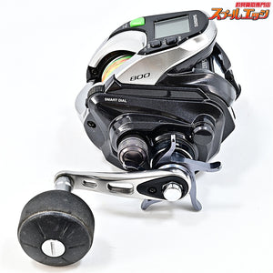 【シマノ】 15フォースマスター 800 使用距離286.1km 使用685時間 SHIMANO FORCE MASTER