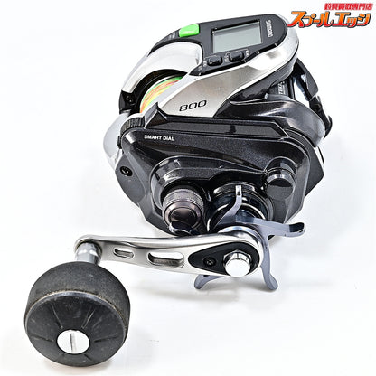 【シマノ】 15フォースマスター 800 使用距離286.1km 使用685時間 SHIMANO FORCE MASTER