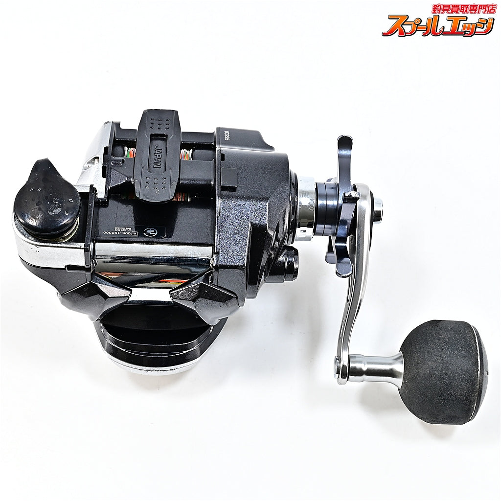 【シマノ】 15フォースマスター 800 使用距離286.1km 使用685時間 SHIMANO FORCE MASTER