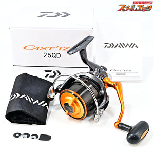 【ダイワ】 19キャスティズム 25 QD DAIWA CASTIZM