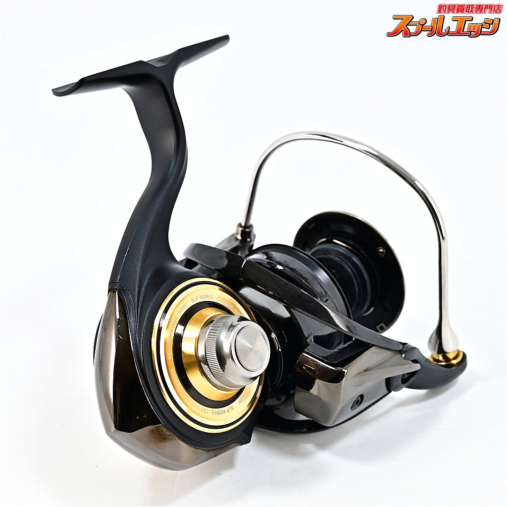 【ダイワxSLPワークス】 19セルテート カスタムボディ LT 5000-XH SLPW スピニングハンドルキャップ付 DAIWAxSLP-WORKS CERTATE CUSTOM BODY
