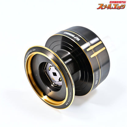 【ダイワxSLPワークス】 EX LT 5000D スプール ブラック DAIWAxSLP-WORKS CUSTOM SPOOL
