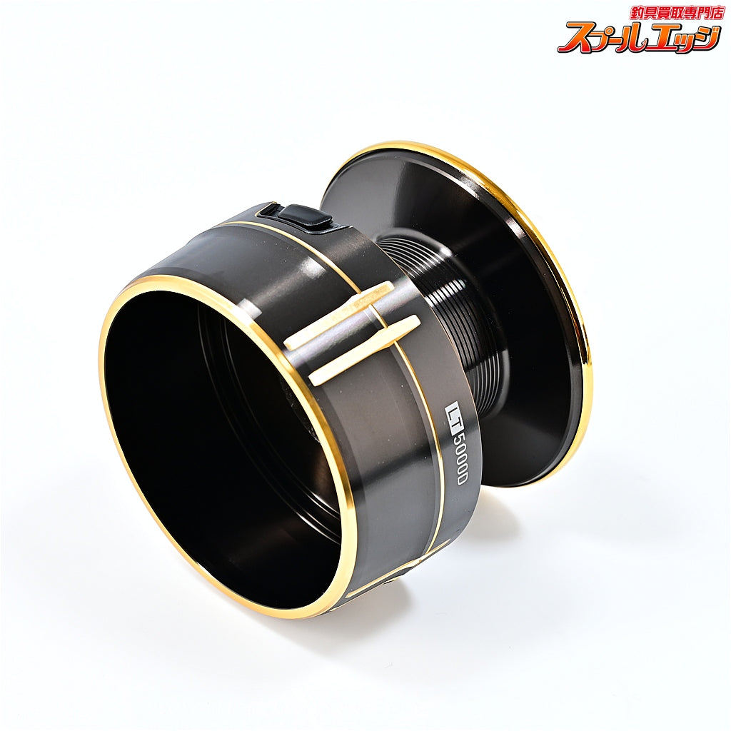 【ダイワxSLPワークス】 EX LT 5000D スプール ブラック DAIWAxSLP-WORKS CUSTOM SPOOL