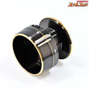 【ダイワxSLPワークス】 EX LT 5000D スプール ブラック DAIWAxSLP-WORKS CUSTOM SPOOL
