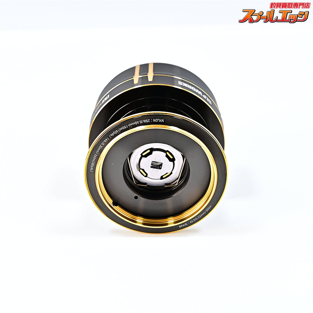 【ダイワxSLPワークス】 EX LT 5000D スプール ブラック DAIWAxSLP-WORKS CUSTOM SPOOL