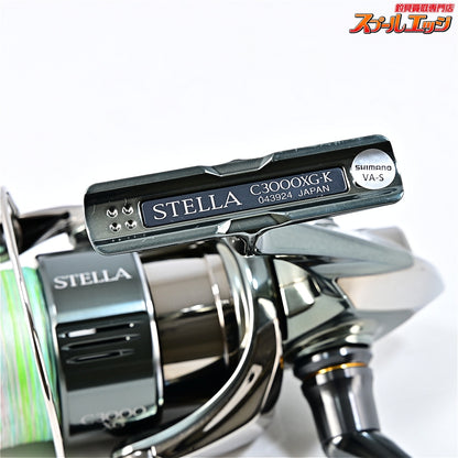 【シマノ】 22ステラ C3000XG SHIMANO STELLA