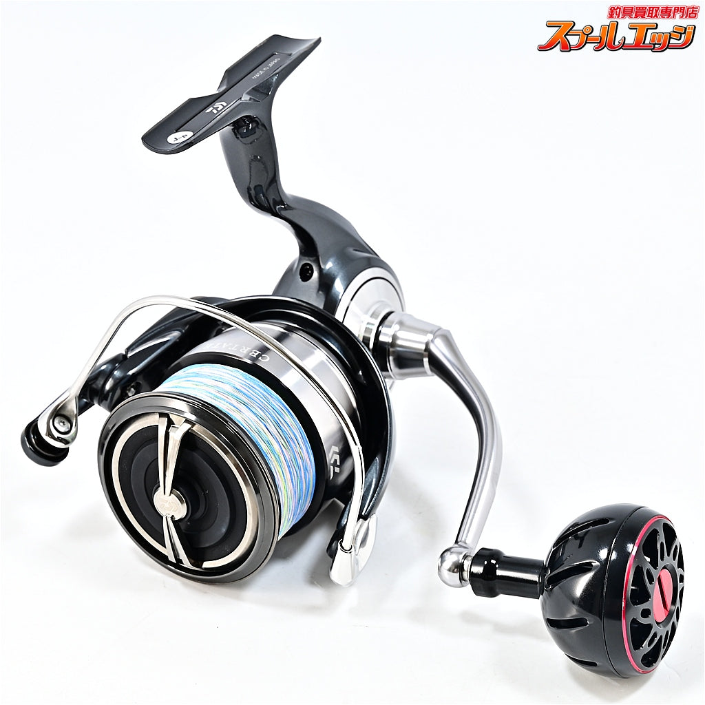 【ダイワ】 24セルテート LT 4000-C SLPWアルミラウンドノブM装着 DAIWA CERTATE