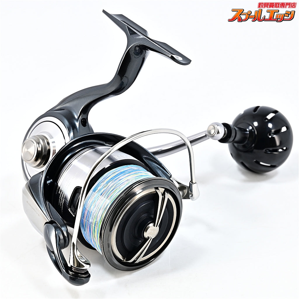【ダイワ】 24セルテート LT 4000-C SLPWアルミラウンドノブM装着 DAIWA CERTATE