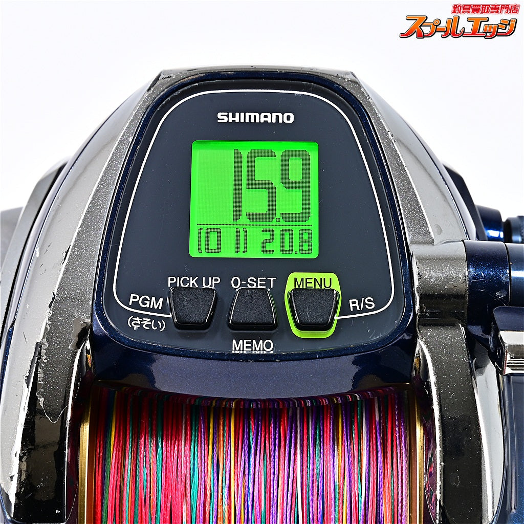 【シマノ】 14ビーストマスター 6000 使用距離152.4km 使用732.5時間 SHIMANO BEAST MASTER