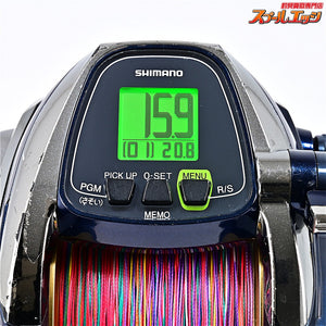 【シマノ】 14ビーストマスター 6000 使用距離152.4km 使用732.5時間 SHIMANO BEAST MASTER