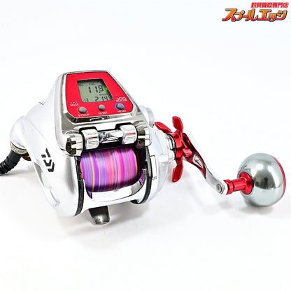 【ダイワ】 15シーボーグ 500J イカチューン 使用距離207.3km 使用367時間 DAIWA SEABORG IKA-TUNE
