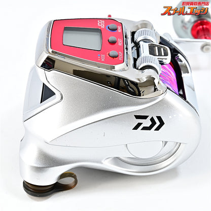 【ダイワ】 15シーボーグ 500J イカチューン 使用距離207.3km 使用367時間 DAIWA SEABORG IKA-TUNE