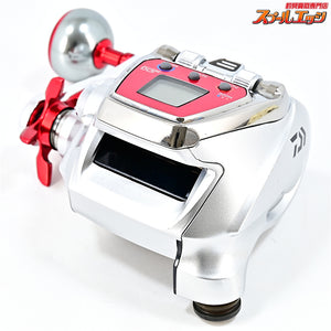 【ダイワ】 15シーボーグ 500J イカチューン 使用距離207.3km 使用367時間 DAIWA SEABORG IKA-TUNE