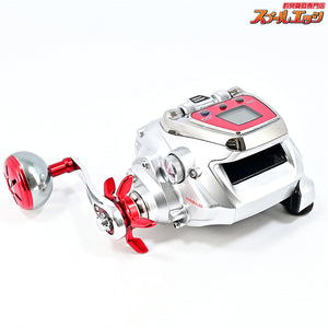 【ダイワ】 15シーボーグ 500J イカチューン 使用距離207.3km 使用367時間 DAIWA SEABORG IKA-TUNE