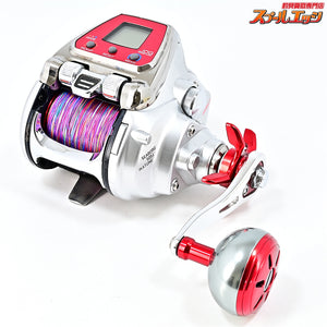 【ダイワ】 15シーボーグ 500J イカチューン 使用距離207.3km 使用367時間 DAIWA SEABORG IKA-TUNE