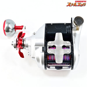 【ダイワ】 15シーボーグ 500J イカチューン 使用距離207.3km 使用367時間 DAIWA SEABORG IKA-TUNE