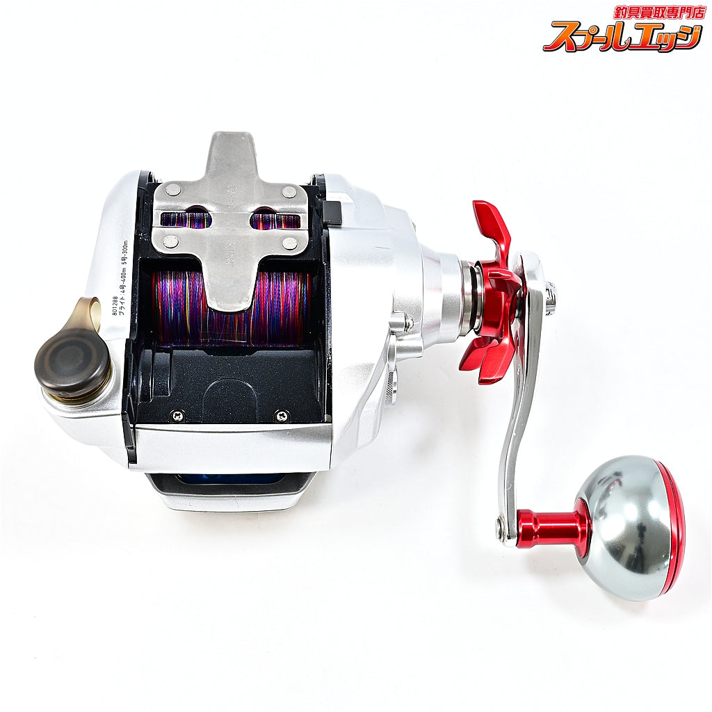 【ダイワ】 15シーボーグ 500J イカチューン 使用距離207.3km 使用367時間 DAIWA SEABORG IKA-TUNE