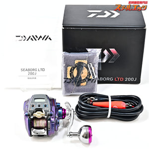 【ダイワ】 17シーボーグ LTD 200J 使用距離67.3km 使用137時間 DAIWA SEABORG LIMITED LTD
